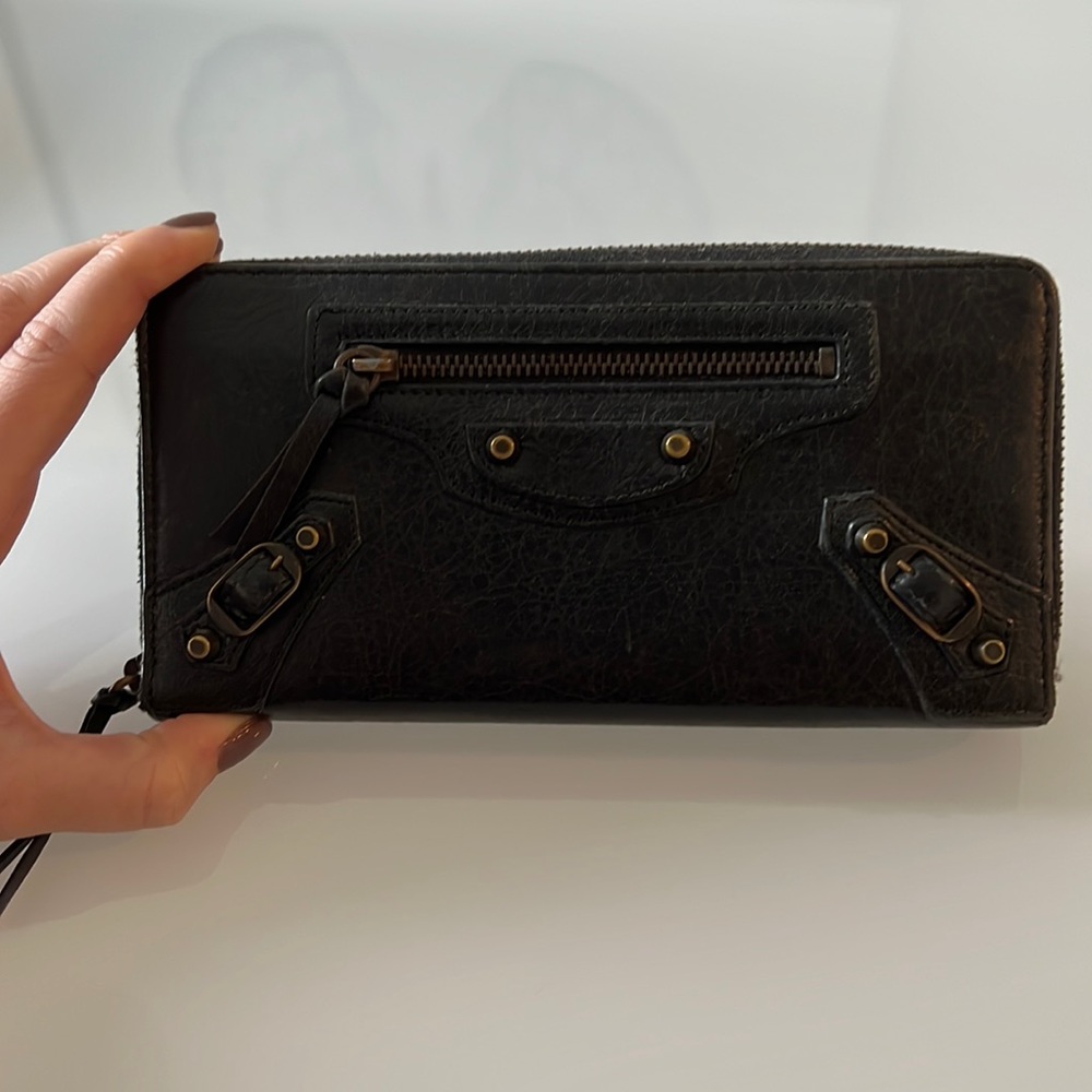 Balenciaga wallet
